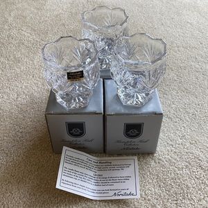 Noritake Hampton Hall Lead Crystal Votive Holder